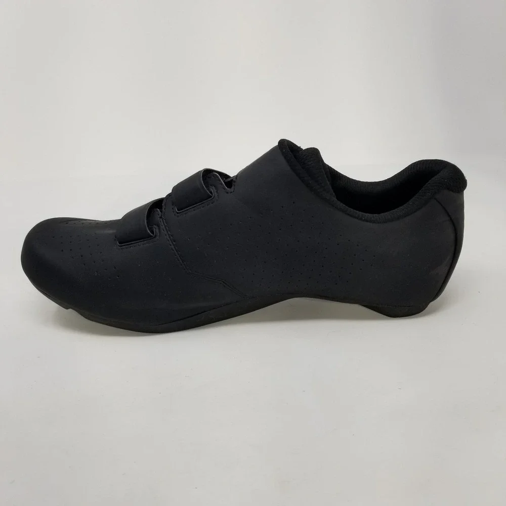 Bontrager Solstice Road Cycling Shoes Mens 12 EU 45 Black Easy-off - Picture 8 of 16